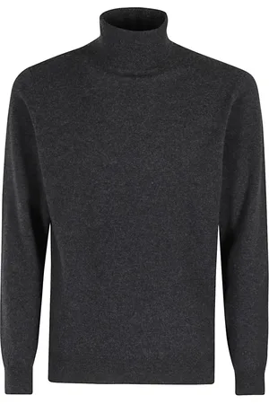 FILIPPO DE LAURENTIIS Stickade tröjor & koftor, Herr, M, Lyxig Cashmere Ulltröja