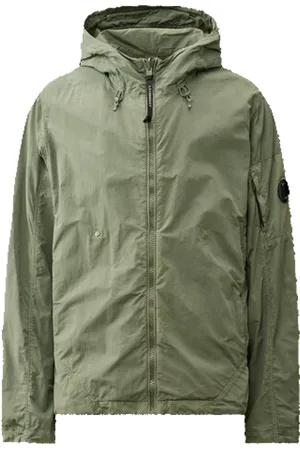 C.P. Company Jacka, Herr, L, Polyester, Vändbar jacka med huva