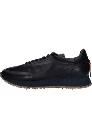 Barracuda Skor, Herr, 40 EU, Läder, Sneakers Blå