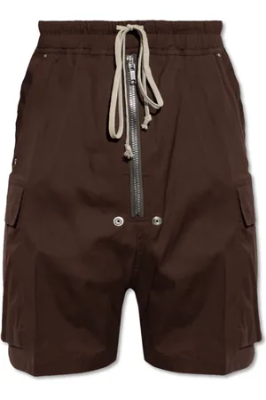Rick Owens Shorts, Herr, M, Bomull, Cargobela Shorts