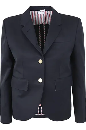 Thom Browne Jacka, Dam, S, High Armhole Sportcoat i Wool Gabardine