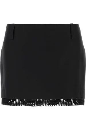 MAGDA BUTRYM Kjol, Dam, S, Silk Mini Skirt