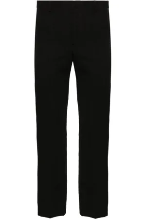 DRIES VAN NOTEN Byxor, Herr, L, Bomull, Raka Byxor