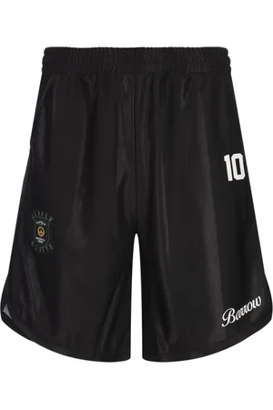 BARROW Shorts, Herr, L, Polyester, Svarta polyesterbyxor