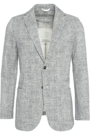 Circolo Jacka, Herr, 2Xl, Bomull, Svart Blazer Easy Jacket Stiligt Design