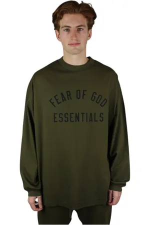 FEAR OF GOD Topp, Herr, L, Bomull, Långärmad Jersey T-shirt