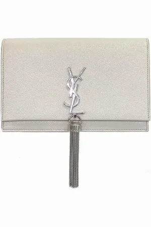 Saint Laurent Pre-owned, Dam, ONE Size, Pre-owned Laeder plnbcker