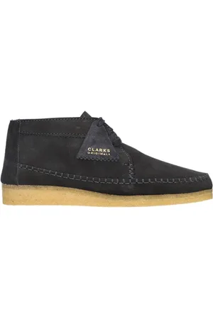 Clarks Skor, Herr, 42 1/2 EU, Mocka, Weaver Boot