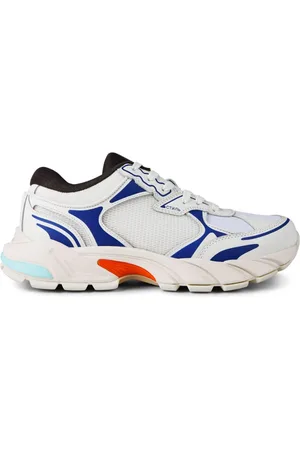 Heron Preston Skor, Herr, 43 EU, Läder, Block Stepper Ctnmb Logo Sneakers
