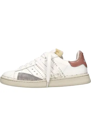 Hidnander Skor, Dam, 36 EU, Läder, Sneakers Vit