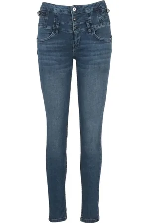 Liu Jo Jeans, Dam, W25, Bomull, High Waist Skinny Jean Rampy