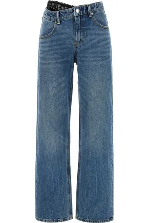 Alexander Wang Jeans, Dam, W27, Denim, Denim Jeans för Stiligt Utseende