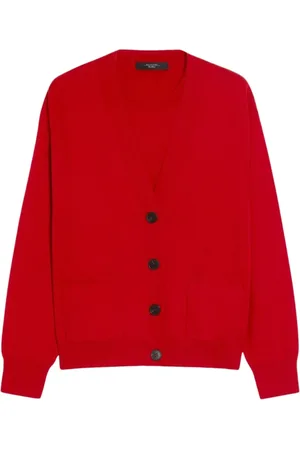 Max Mara Stickade tröjor & koftor, Dam, M, Kashmir, Decano Stickad Set