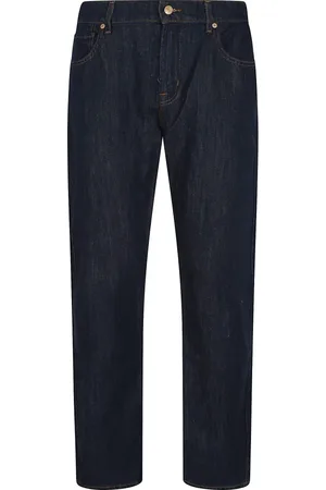 7 for all Mankind Jeans, Herr, W31, Linne, Casual Tapered Leg Linne Jeans