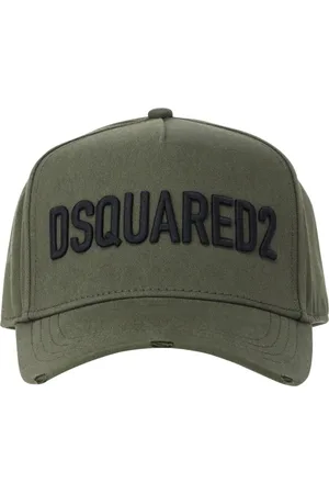 Dsquared2 Accessoarer, Herr, ONE Size, Bomull, Logo-keps med justerbart band