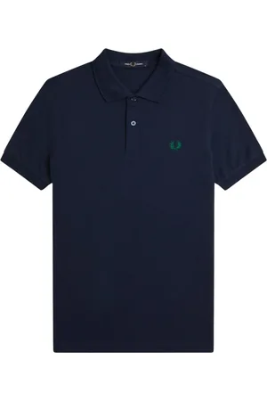 Fred Perry Topp, Herr, M, Bomull, Original Bomull Piqué Pikétröja