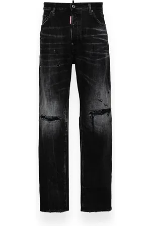Dsquared2 Jeans, Herr, M, Bomull, 642 Straight-leg Jeans