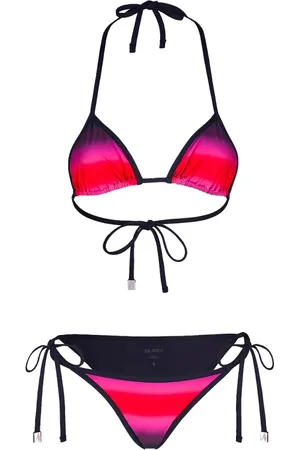 The Attico Badkläder, Dam, S, Shaded Print Bikini Set
