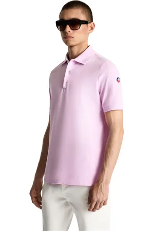 Fusalp Topp, Herr, M, Bomull, Klassisk Rosé Pikétröja