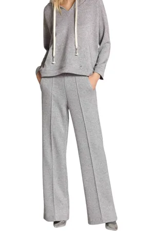 Masons Byxor, Dam, M, Eleganta raka chinobyxor med lurex