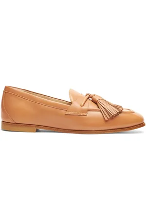 Stuart Weitzman Skor, Dam, 37 1/2 EU, Lindi Tassel Loafer