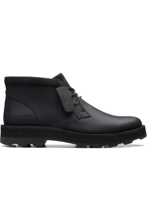 Clarks Skor, Herr, 43 EU, Läder, Corston DB WP Boots