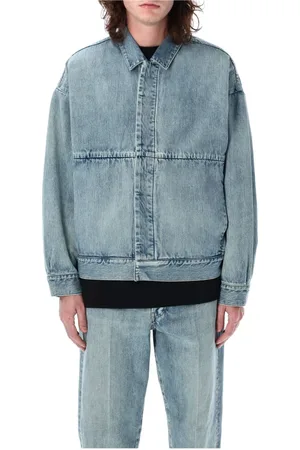 FEAR OF GOD Jacka, Herr, M, Denim, Indigo Denim Truckerjacka