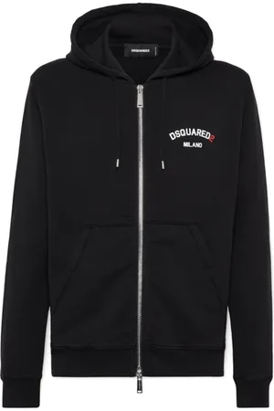 Dsquared2 Sweatshirts & Hoodies, Herr, M, Bomull, Casual Sweatshirt