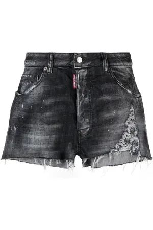 Dsquared2 Shorts, Dam, S, Denim, Distressed Denimshorts