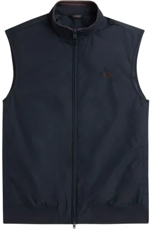 Fred Perry Jacka, Herr, M, Bomull, Brentham Ärmlös Kappa