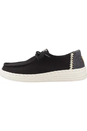Hey dude Skor, Dam, 39 EU, Vävd Espadrille Snörskor