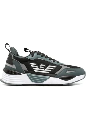 EA7 Skor, Herr, 44 1/2 EU, Polyester, Sneaker