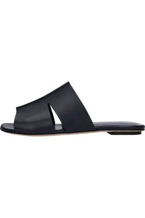 LORENA ANTONIAZZI Skor, Dam, 38 EU, Läder, Sandaler Svart