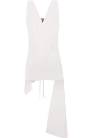 Plan C Topp, Dam, S, Bomull, Draped Bomullstopp