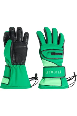 Fusalp Accessoarer, unisex, 8 1/2 IN, Läder, Slalom Skidhandskar