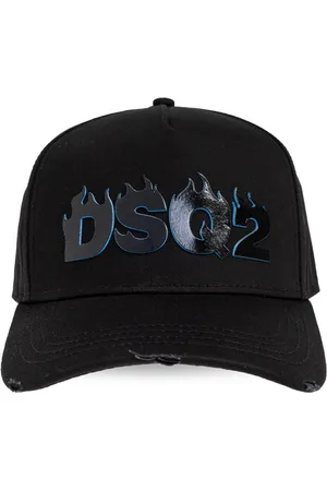 Dsquared2 Accessoarer, Herr, ONE Size, Bomull, Spiker Baseballkeps