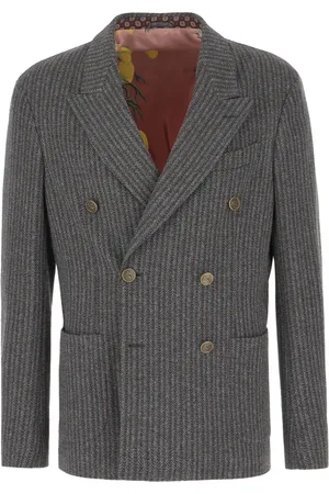 Etro Jacka, Herr, L, Bomull, Stiliga Jackor och Västar Kollektion
