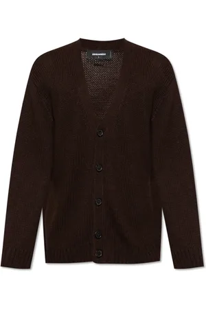 Dsquared2 Stickade tröjor & koftor, Herr, S, Ullkofta
