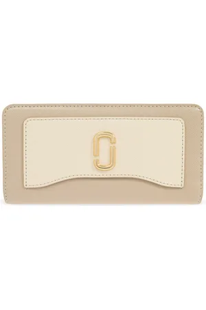 Marc Jacobs Accessoarer, Dam, ONE Size, Läder, Läderplånbok `Snapshot`