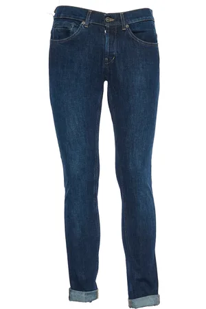 Dondup Jeans, Herr, W36, Denim, George Denim Stretch Jeans