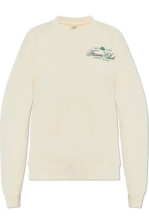 Sporty & Rich Sweatshirts & Hoodies, unisex, XL, Bomull, Fitness World Crewneck