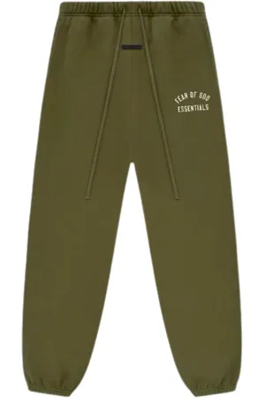 FEAR OF GOD Byxor, Herr, XL, Bomull, Fleece Essential Sweatpant Military