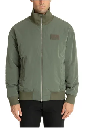 EA7 Jacka, Herr, M, Polyester, Jacka med dragkedja, enfärgad med logotyp och fickor