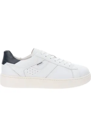 Nero Giardini Skor, Herr, 43 EU, Läder, Läder Herr Sneakers Komfort Stil