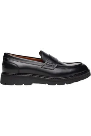 Nero Giardini Skor, Herr, 42 EU, Läder, Läderloafers