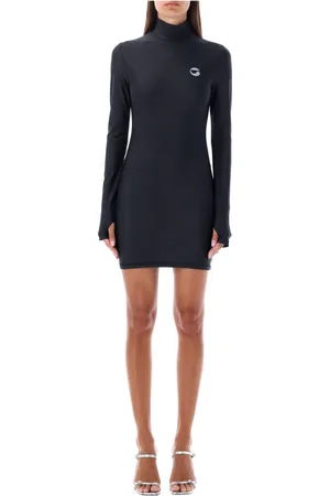 COPERNI Klänning, Dam, S, High Neck Mini Dress