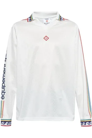 Casablanca Topp, Herr, M, Polyester, Monogramfotbollströja