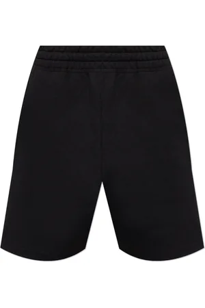 Burberry Shorts, Herr, S, Bomull, Check-Label Track Shorts