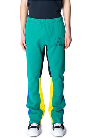GALLERY DEPT. Byxor, Herr, L, Bomull, Smaragdgrön Flare Sweatpants