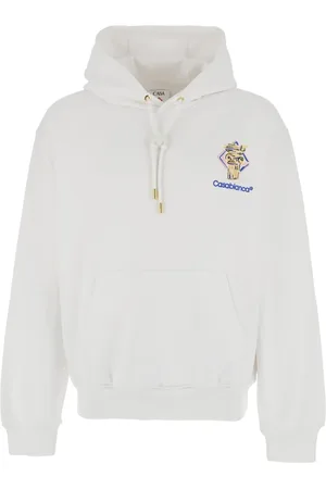 Casablanca Sweatshirts & Hoodies, Herr, M, Bomull, Diamond Column Hoodie